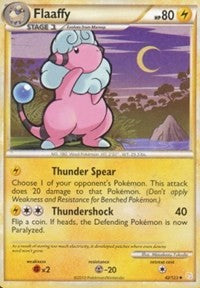 Flaaffy (42) [HeartGold SoulSilver]