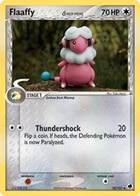 Flaaffy (Delta Species) (30) [Dragon Frontiers]