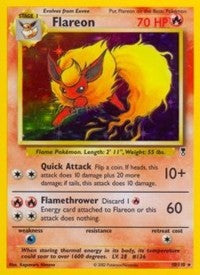 Flareon (10) [Legendary Collection]