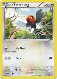 Fletchling (113) [XY Base Set]