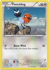 Fletchling (31) [Kalos Starter Set]