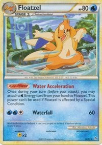 Floatzel (16) [Unleashed]