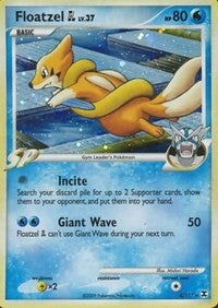 Floatzel GL (4) [Rising Rivals]