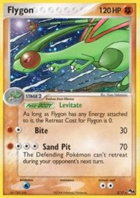 Flygon (3) [POP Series 4]