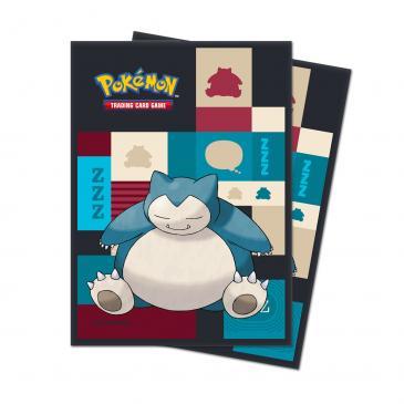 Pokemon Snorlax Deck Protector sleeves 65ct