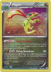 Flygon (99) [Boundaries Crossed]