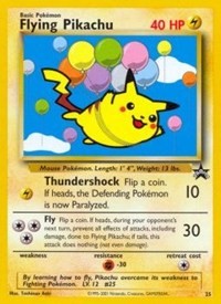 Flying Pikachu (25) [WoTC Promo]