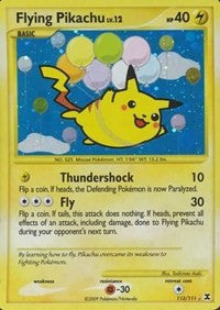 Flying Pikachu (113) [Rising Rivals]