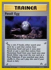 Fossil Egg (72) [Neo Discovery]