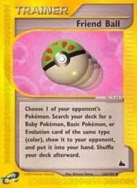 Friend Ball (126) [Skyridge]