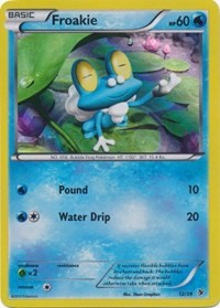 Froakie (12) [Kalos Starter Set]