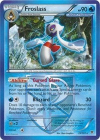 Froslass (Team Plasma) (23) [Plasma Blast]