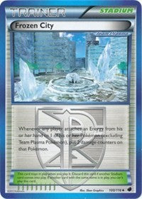 Frozen City (Team Plasma) (100) [Plasma Freeze]