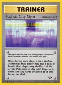 Fuchsia City Gym (114) [Gym Challenge]