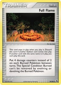 Full Flame (74) [Legend Maker]