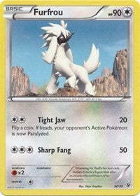 Furfrou (32) (32) [Kalos Starter Set]