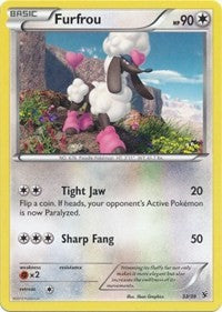 Furfrou (33) (33) [Kalos Starter Set]