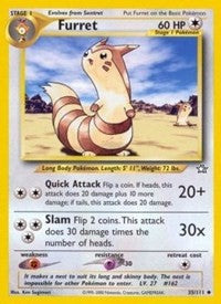 Furret (35) [Neo Genesis]