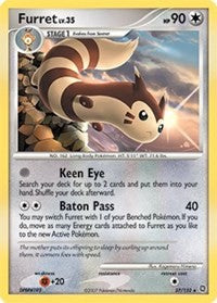Furret (27) [Secret Wonders]