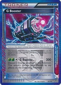 G Booster (Team Plasma) (92) [Plasma Blast]