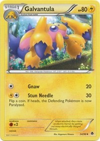 Galvantula (34) [Emerging Powers]