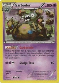 Garbodor (54) [Dragons Exalted]