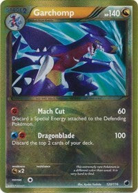 Garchomp (120 Secret Rare) (120) [Plasma Freeze]