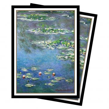 Fine Art - Water Lilies Standard Deck Protector sleeves 65ct
