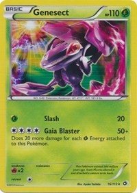 Genesect (16) [Legendary Treasures]
