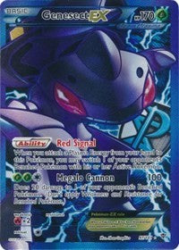 Genesect EX (Team Plasma) (97 Full Art) (97) [Plasma Blast]
