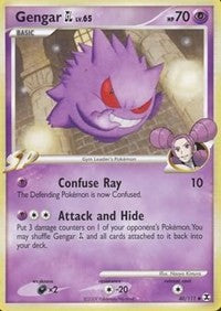 Gengar GL (40) [Rising Rivals]