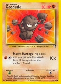 Geodude (77) [Legendary Collection]