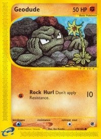 Geodude (110) [Expedition]