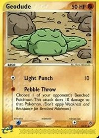 Geodude (55) (55) [Dragon]
