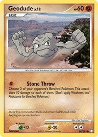 Geodude (84) [Mysterious Treasures]