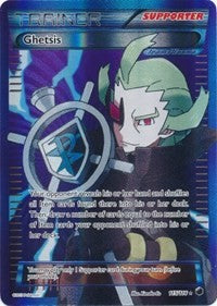 Ghetsis (Team Plasma) (Full Art) (115) [Plasma Freeze]