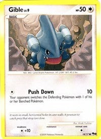 Gible (14) [POP Series 9]