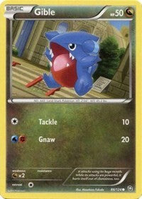 Gible (86) [Dragons Exalted]