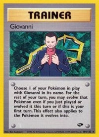 Giovanni (104) (104) [Gym Challenge]