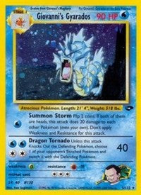 Giovanni's Gyarados (5) [Gym Challenge]