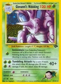 Giovanni's Nidoking (7) [Gym Challenge]