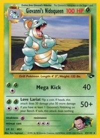 Giovanni's Nidoqueen (23) [Gym Challenge]