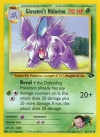 Giovanni's Nidorino (45) [Gym Challenge]