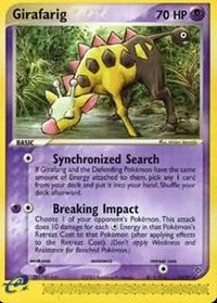 Girafarig (16) [Dragon]