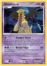 Giratina (4) [Legends Awakened]