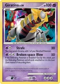 Giratina Lv. 59 (27) [Platinum]