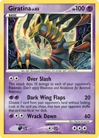Giratina Lv. 63 (10) [Platinum]