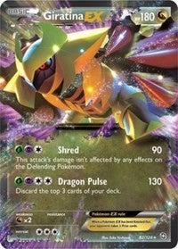 Giratina EX (92) [Dragons Exalted]
