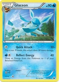 Glaceon (30) [Dark Explorers]