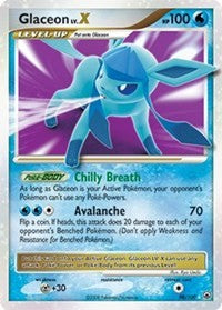 Glaceon Lv.X (98) [Majestic Dawn]